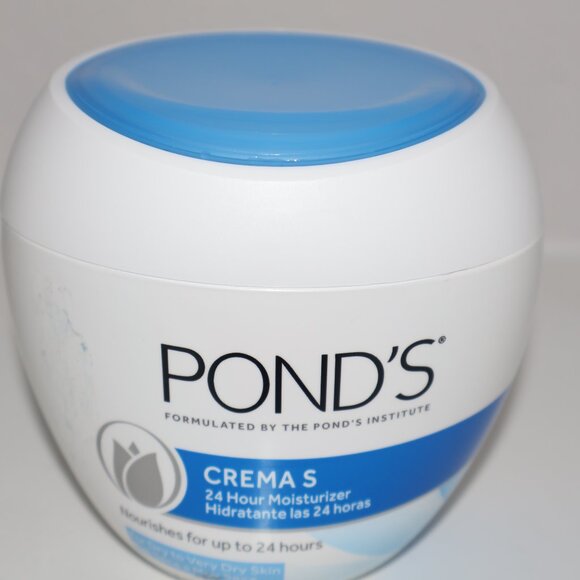 Pond’s Crema S 24 Hour Moisturizer – 14.1 oz – New (Flawed Jar) - Picture 9 of 14
